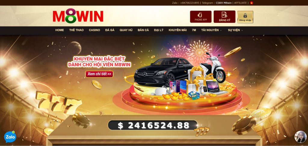 Nạp tiền vào tài khoản K188 19 của bạn bằng ví điện tử Momo hoặc Viettel Money - K188