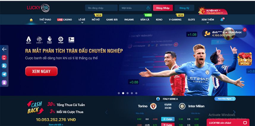 Hệ thống trò chơi an toàn BMCr88 - Cr88
