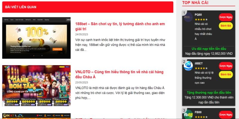 Những lợi thế độc đáo của một công ty game tầm cỡ 126Bet - 126Bet