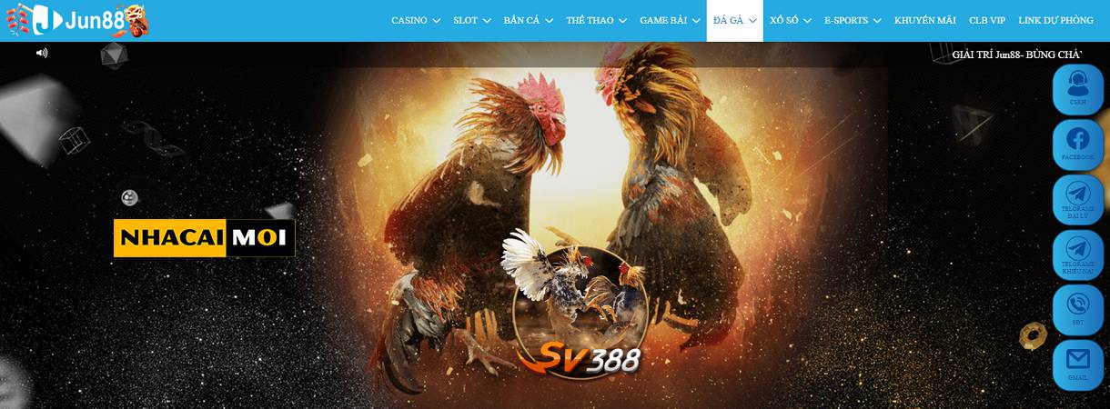Danh mục sản phẩm của trang web cổng game thẻ bài Kv999 - Kv999