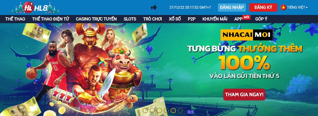 Các sòng bạc trực tuyến được xếp hạng Bongdalu cung cấp rất nhiều trò chơi đa dạng - Bongdalu