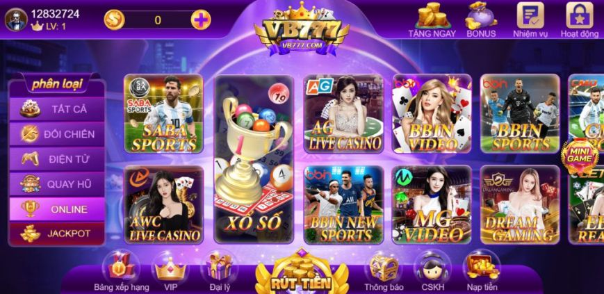 Slot H3bet cung cấp hơn 100 trò chơi khác nhau, bao gồm nhiều thể loại - H3bet