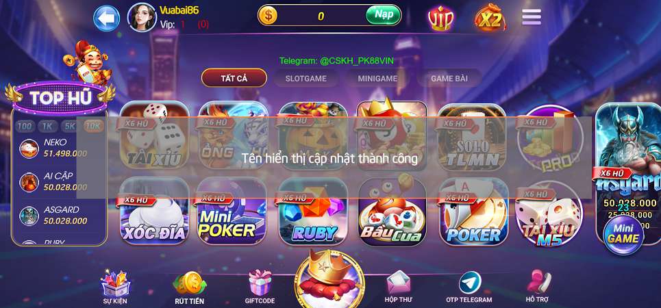 Chức năng 88T hiện đại - 88T