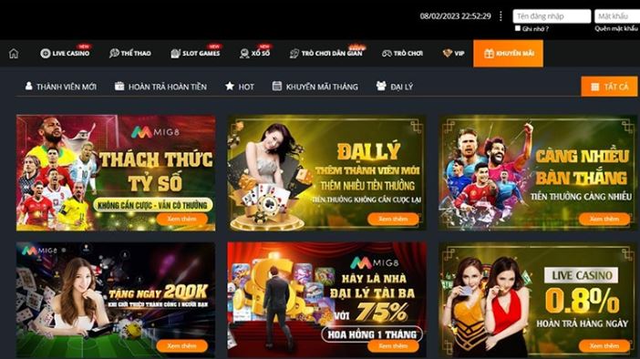Đăng nhập vào trang chủ Vbo99 - Vbo99