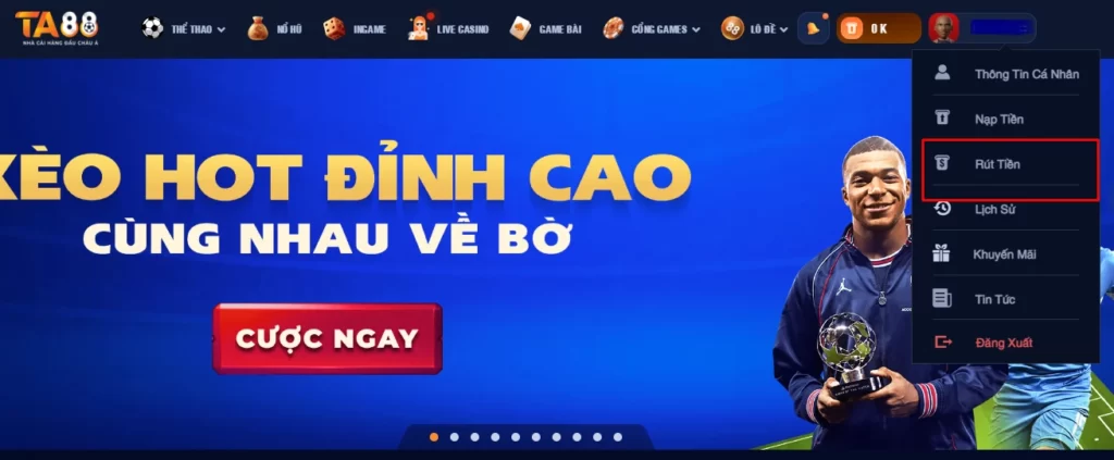 Tdtc Games cung cấp tỷ lệ cược cho nhiều trận đấu bóng đá khác nhau - Tdtc