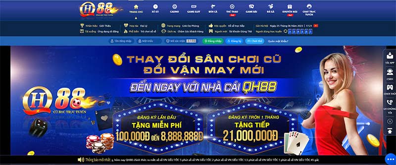 Đường dẫn chính thức của Hi888 ở đâu? - Hi888