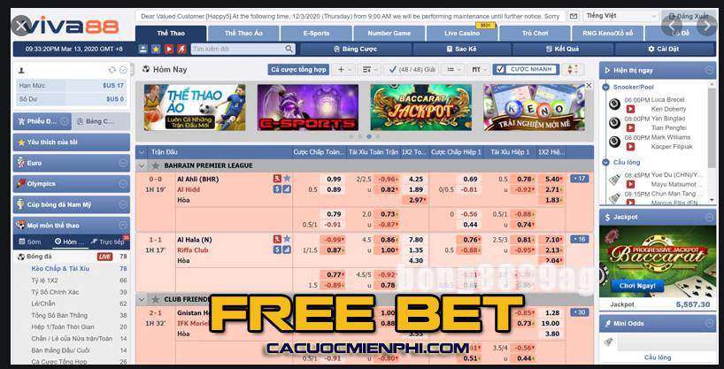 Các chương trình khuyến mãi mới nhất của các trang web game cấp Sv368 năm 2026 - Sv368